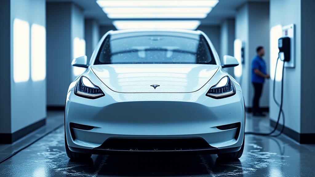 Electric Vehicle Specialized Cleaning