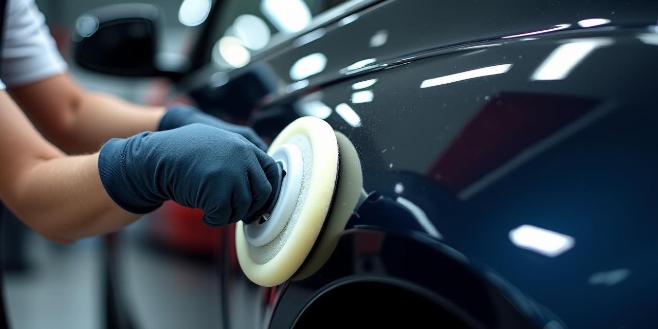 Professional Car Waxing and Polishing